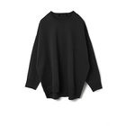 【ミズイロ インド/mizuiro ind】のクルーネックプルオーバー ブラック|ID: prp329100004462539 ipo3291000000031230188