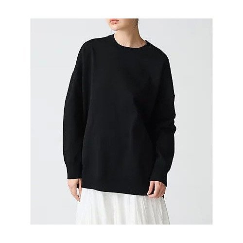 【ミズイロ インド/mizuiro ind】のクルーネックプルオーバー 人気、トレンドファッション・服の通販 founy(ファニー) 　ファッション　Fashion　レディースファッション　WOMEN　トップス・カットソー　Tops/Tshirt　プルオーバー　Pullover　シンプル　Simple　人気　Popularity　other-3|ID: prp329100004462539 ipo3291000000031244846