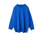【ミズイロ インド/mizuiro ind】のクルーネックプルオーバー ブルー|ID: prp329100004462539 ipo3291000000031424370