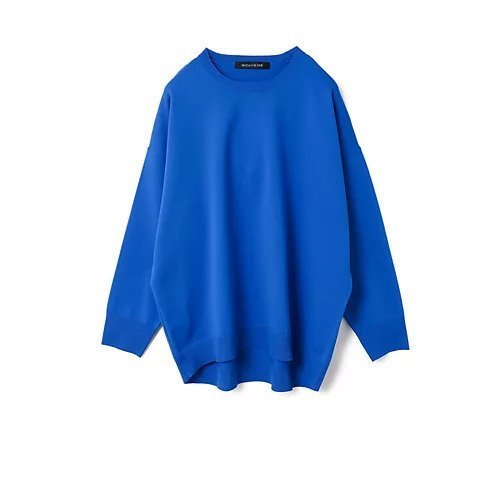 【ミズイロ インド/mizuiro ind】のクルーネックプルオーバー インテリア・キッズ・メンズ・レディースファッション・服の通販 founy(ファニー) 　ファッション　Fashion　レディースファッション　WOMEN　トップス・カットソー　Tops/Tshirt　プルオーバー　Pullover　シンプル　Simple　人気　Popularity　ブルー|ID: prp329100004462539 ipo3291000000031424370