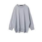 【ミズイロ インド/mizuiro ind】のクルーネックプルオーバー ライトグレー|ID: prp329100004462539 ipo3291000000032074584