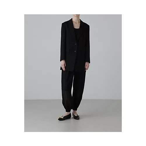 【アドーア/ADORE】のドライタッチシアーニットパンツ インテリア・キッズ・メンズ・レディースファッション・服の通販 founy(ファニー) 　ファッション　Fashion　レディースファッション　Fashion for Women　パンツ　Pants & Trousers　おすすめ　Recommended / Our Picks　ギャザー　Gathered, Ruffled　シアー　Sheer, See-Through　スタンダード　Standard, Basic　フィット　Fit, Slim Fit　夏　Summer　春　Spring　S/S・春夏　SS, Spring/Summer, Warm Season　ブラック|ID: prp329100004462541 ipo3291000000031230200