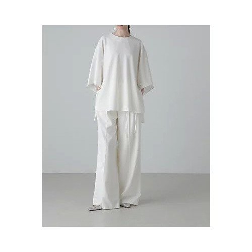 【アドーア/ADORE】の2WAYトロピカルパンツ インテリア・キッズ・メンズ・レディースファッション・服の通販 founy(ファニー) 　ファッション　Fashion　レディースファッション　Fashion for Women　パンツ　Pants & Trousers　おすすめ　Recommended / Our Picks　セットアップ　Set-Up, Coordinated Outfit　ドレープ　Drape, Draping Fabric　フィット　Fit, Slim Fit　フロント　Front, Front Design　ルーズ　Loose, Oversized　ワイド　Wide, Wide Fit　冬　Winter / This Winter　A/W・秋冬　Autumn/Winter　ホワイト|ID: prp329100004462543 ipo3291000000031424379