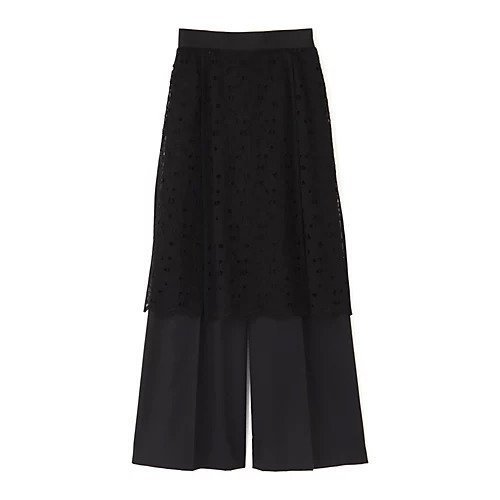 【アドーア/ADORE】のカメリアレースパンツ 人気、トレンドファッション・服の通販 founy(ファニー) 　ファッション　Fashion　レディースファッション　WOMEN　パンツ　Pants　おすすめ　Recommend　カットソー　Cut And Sew　フィット　Fit　レース　Race　エレガント 上品　Elegant　冬　Winter　A/W・秋冬　Aw・Autumn/Winter・Fw・Fall-Winter　other-2|ID: prp329100004462544 ipo3291000000031244858