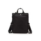 【トプカピ/TOPKAPI】の【Breath TOPKAPI】防水ナイロン レザーコンビ PC対応 トート リュック バックパック ブラック|ID: prp329100004462545 ipo3291000000031230214