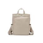 【トプカピ/TOPKAPI】の【Breath TOPKAPI】防水ナイロン レザーコンビ PC対応 トート リュック バックパック ペールベージュ|ID: prp329100004462545 ipo3291000000034057286