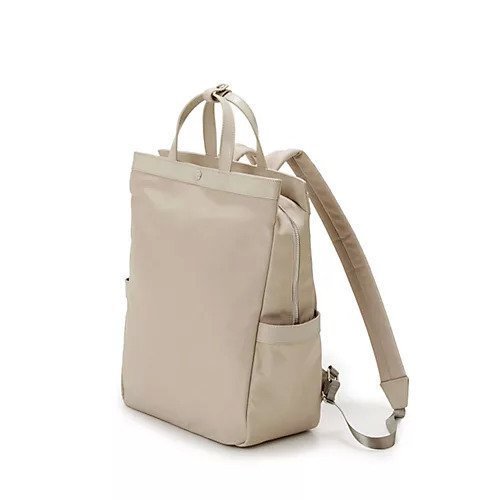 【トプカピ/TOPKAPI】の【Breath TOPKAPI】防水ナイロン レザーコンビ PC対応 トート リュック バックパック 人気、トレンドファッション・服の通販 founy(ファニー) 　ファッション　Fashion　レディースファッション　Fashion for Women　バッグ　Bags　クッション　Cushion, Throw Pillow　コンビ　Combo, Combination Style　傘　Umbrella, Parasol　ショルダー　Shoulder, Shoulder Strap　スクエア　Square, Square Shape　スマート　Smart, Elegant　フィット　Fit, Slim Fit　フォルム　Silhouette, Form　ポケット　Pocket, Pocket Detail　リュック　Backpack, Rucksack　ビジネス 仕事 通勤　Business / Work / Commuting　other-3|ID: prp329100004462545 ipo3291000000034057293