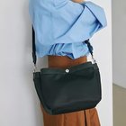 【トプカピ/TOPKAPI】の【Breath TOPKAPI】防水ナイロン レザーコンビ ショルダーバッグ ブラック|ID: prp329100004462546 ipo3291000000031230221