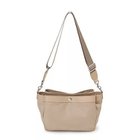 【トプカピ/TOPKAPI】の【Breath TOPKAPI】防水ナイロン レザーコンビ ショルダーバッグ ベージュ|ID: prp329100004462546 ipo3291000000031230223
