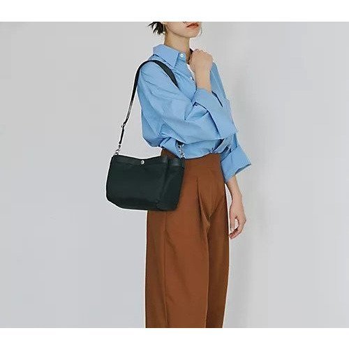 【トプカピ/TOPKAPI】の【Breath TOPKAPI】防水ナイロン レザーコンビ ショルダーバッグ 人気、トレンドファッション・服の通販 founy(ファニー) 　ファッション　Fashion　レディースファッション　Fashion for Women　バッグ　Bags　コンビ　Combo, Combination Style　ショルダー　Shoulder, Shoulder Strap　シンプル　Simple, Minimal　フロント　Front, Front Design　ポケット　Pocket, Pocket Detail　マグネット　Magnet, Magnetic Closure　旅行　Travel　other-3|ID: prp329100004462546 ipo3291000000031244866