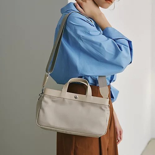 【トプカピ/TOPKAPI】の【Breath TOPKAPI】防水ナイロン レザーコンビ ミニトート ショルダーバッグ 人気、トレンドファッション・服の通販 founy(ファニー) 　ファッション　Fashion　レディースファッション　Fashion for Women　バッグ　Bags　コンビ　Combo, Combination Style　ショルダー　Shoulder, Shoulder Strap　シンプル　Simple, Minimal　トレンド　Trend, Trending Now　フロント　Front, Front Design　ポケット　Pocket, Pocket Detail　マグネット　Magnet, Magnetic Closure　other-2|ID: prp329100004462547 ipo3291000000031244868