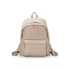 【トプカピ/TOPKAPI】の【Breath TOPKAPI】防水ナイロン レザーコンビ PC対応 リュック バックパック ペールベージュ|ID: prp329100004462549 ipo3291000000031230232