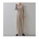 【ウィムガゼット/Whim Gazette】の平織オーバーオール ベージュ|ID: prp329100004462552 ipo3291000000031230245