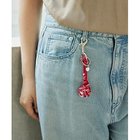 【ウィムガゼット/Whim Gazette】の【PONCTUATIONS】Key Ring レッド|ID: prp329100004462553 ipo3291000000031230249
