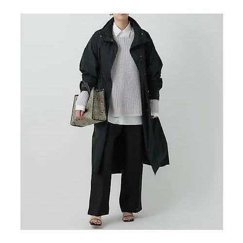 【カオス/Chaos】のGLプリズムライトコート インテリア・キッズ・メンズ・レディースファッション・服の通販 founy(ファニー) 　ファッション　Fashion　レディースファッション　WOMEN　アウター　Coat Outerwear　コート　Coats　イタリア　Italy　洗える　Washable　軽量　Lightweight　タフタ　Taffeta　ドローコード　Draw Cord　人気　Popularity　ポケット　Pocket　おすすめ　Recommend　旅行　Travel　ブラック|ID: prp329100004462554 ipo3291000000031589497