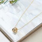 【フィービィー/phoebe】のグリッターリングネックレス クリア|ID: prp329100004462555 ipo3291000000031230264
