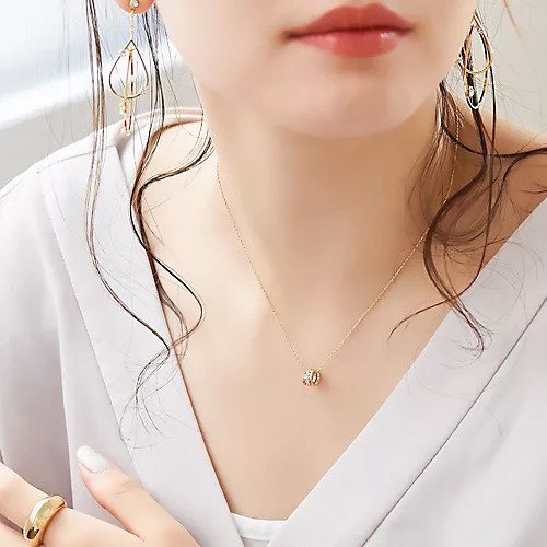 【フィービィー/phoebe】のグリッターリングネックレス 人気、トレンドファッション・服の通販 founy(ファニー) 　ファッション　Fashion　レディースファッション　Fashion for Women　ジュエリー　Jewelry　ファッションリング　Fashion Rings　ネックレス　Necklaces & Pendants　ジュエリー　Jewelry, Accessories　ネックレス　Necklace, Pendant Necklace　モチーフ　Motif, Design Theme　other-2|ID: prp329100004462555 ipo3291000000031244889
