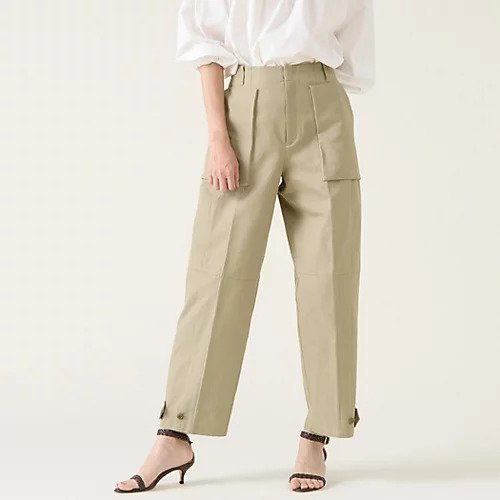 【マルティニーク/martinique】のクリーンチノカーゴパンツ インテリア・キッズ・メンズ・レディースファッション・服の通販 founy(ファニー) https://founy.com/ ファッション Fashion レディースファッション WOMEN パンツ Pants おすすめ Recommend カーゴパンツ Cargo Pants コンパクト Compact |ID: prp329100004462564 ipo3291000000031230290