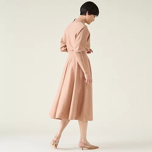 【マルティニーク/martinique】の衿ドルマンニットワンピース 人気、トレンドファッション・服の通販 founy(ファニー) 　ファッション　Fashion　レディースファッション　Fashion for Women　ワンピース　Dresses　ニットワンピース　Knit Dresses　おすすめ　Recommended / Our Picks　シンプル　Simple, Minimal　エレガント 上品　Elegant　other-3|ID: prp329100004462567 ipo3291000000031244931