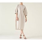 【マルティニーク/martinique】のラメリネンコクーンワンピース 人気、トレンドファッション・服の通販 founy(ファニー) ファッション Fashion レディースファッション WOMEN ワンピース Dress おすすめ Recommend フォルム Form リネン Linen thumbnail ベージュ|ID: prp329100004462568 ipo3291000000031940605