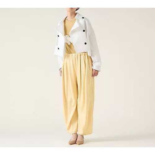 【マルティニーク/martinique】のショートトレンチ 人気、トレンドファッション・服の通販 founy(ファニー) 　ファッション　Fashion　レディースファッション　Fashion for Women　おすすめ　Recommended / Our Picks　クラシック　Classic, Timeless Style　クロップド　Cropped, Short Length　ショート　Short, Short Length　トレンチ　Trench, Trench Coat　フラップ　Flap, Flap Pocket　フロント　Front, Front Design　エレガント 上品　Elegant　定番　Standard, Basic Item　other-3|ID: prp329100004462569 ipo3291000000031244937