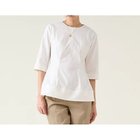 【マルティニーク/martinique】のハイストレッチブラウス(セットアップ可) オフホワイト|ID: prp329100004462577 ipo3291000000035315414