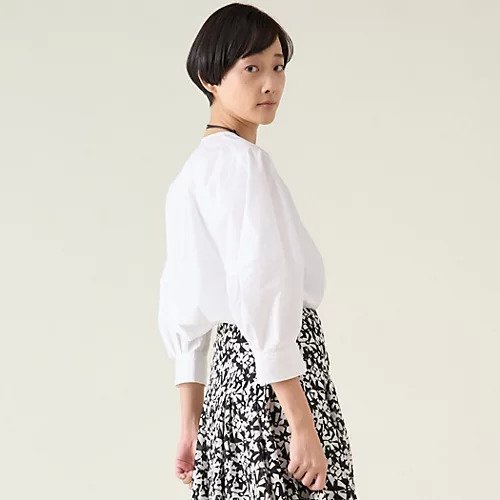 【マルティニーク/martinique】のストレッチタイプライターブラウス 人気、トレンドファッション・服の通販 founy(ファニー) 　ファッション　Fashion　レディースファッション　Fashion for Women　トップス・カットソー　Cut & Sew Tops　シャツ・ブラウス・オフィスカジュアル　Elegant Blouses & Button-Ups　おすすめ　Recommended / Our Picks　ストライプ　Stripe, Striped Pattern　ストレッチ　Stretch, Stretchy Fabric　スリーブ　Sleeve, Long Sleeve / Short Sleeve　デニム　Denim, Jeans Material　フェミニン　Feminine, Girly　ボトム　Bottoms, Lower Wear　羽織　Haori, Light Jacket　other-2|ID: prp329100004462578 ipo3291000000031244959