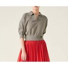 【マルティニーク/martinique】のESSENTIALスキッパー カーキ|ID: prp329100004462580 ipo3291000000031230367