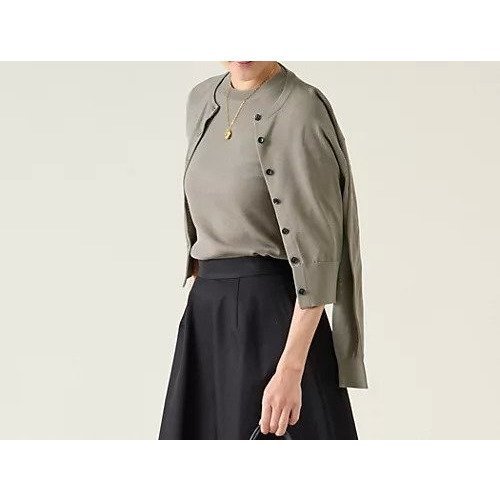 【マルティニーク/martinique】のESSENTIALカーディガン(アンサンブル可) 人気、トレンドファッション・服の通販 founy(ファニー) 　ファッション　Fashion　レディースファッション　Ladies' Fashion Online　トップス・カットソー　Tops/Tshirt　カーディガン　Cardigans　アンサンブル　Knit Ensemble　おすすめ　Recommend　アンサンブル　Ensemble　カーディガン　Cardigan　ショルダー　Shoulder　バランス　Balance　ボーダー　Border　春　Spring　other-2|ID: prp329100004462582 ipo3291000000031244972