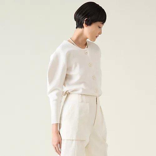 【マルティニーク/martinique】のセミハードコットンカーディガン 人気、トレンドファッション・服の通販 founy(ファニー) 　ファッション　Fashion　レディースファッション　Fashion for Women　トップス・カットソー　Cut & Sew Tops　カーディガン・羽織り　Layered Style Cardigans　おすすめ　Recommended / Our Picks　ジャケット　Jacket, Outerwear　ストレッチ　Stretch, Stretchy Fabric　スリーブ　Sleeve, Long Sleeve / Short Sleeve　other-2|ID: prp329100004462583 ipo3291000000031244975
