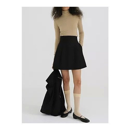 【クラネ/CLANE】のWIDE BELT CONSTRUCTIVE MINI SKIRT 人気、トレンドファッション・服の通販 founy(ファニー) 　ファッション　Fashion　レディースファッション　WOMEN　スカート　Skirt　ミニスカート　Mini Skirts　2025年　2025　2025春夏・S/S　Ss,Spring/Summer,2025　インナー　Inner　ショート　Short　ドッキング　Docking　フォルム　Form　ボンディング　Bonding　ミニスカート　Mini Skirt　エレガント 上品　Elegant　other-2|ID: prp329100004462587 ipo3291000000031244989