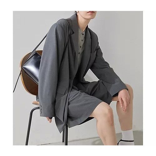 【ウィムガゼット/Whim Gazette】の【THE PAUSE】タックハーフパンツ 人気、トレンドファッション・服の通販 founy(ファニー) 　ファッション　Fashion　レディースファッション　Fashion for Women　パンツ　Pants & Trousers　ショートパンツ・ハーフパンツ　High-Waisted & Relaxed Shorts　ヴィンテージ　Vintage Style　グラデーション　Gradient, Ombre　ストレッチ　Stretch, Stretchy Fabric　セットアップ　Set-Up, Coordinated Outfit　ハーフ　Half, Half-Length　ワーク　Workwear, Utility Style　おすすめ　Recommended / Our Picks　エレガント 上品　Elegant　2025年　2025　2025春夏・S/S　Spring/Summer 2025 SS25　other-2|ID: prp329100004462589 ipo3291000000031244997