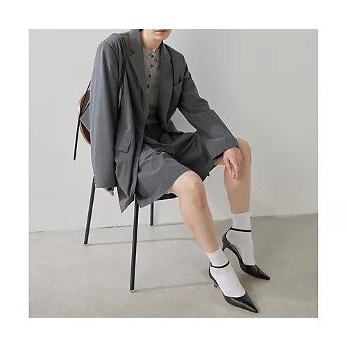 【ウィムガゼット/Whim Gazette】の【THE PAUSE】タックハーフパンツ 人気、トレンドファッション・服の通販 founy(ファニー) 　ファッション　Fashion　レディースファッション　Fashion for Women　パンツ　Pants & Trousers　ショートパンツ・ハーフパンツ　High-Waisted & Relaxed Shorts　ヴィンテージ　Vintage Style　グラデーション　Gradient, Ombre　ストレッチ　Stretch, Stretchy Fabric　セットアップ　Set-Up, Coordinated Outfit　ハーフ　Half, Half-Length　ワーク　Workwear, Utility Style　おすすめ　Recommended / Our Picks　エレガント 上品　Elegant　2025年　2025　2025春夏・S/S　Spring/Summer 2025 SS25　other-3|ID: prp329100004462589 ipo3291000000031244999