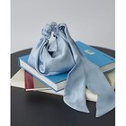 【ウィムガゼット/Whim Gazette】の【TENDRESSE STUDIO】SILK KNOTT BAG サックスブルー|ID: prp329100004462590 ipo3291000000031230408