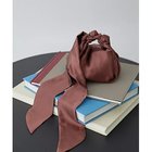 【ウィムガゼット/Whim Gazette】の【TENDRESSE STUDIO】SILK KNOTT BAG ブラウン|ID: prp329100004462590 ipo3291000000031230410