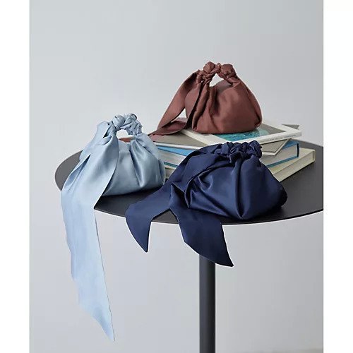 【ウィムガゼット/Whim Gazette】の【TENDRESSE STUDIO】SILK KNOTT BAG 人気、トレンドファッション・服の通販 founy(ファニー) 　ファッション　Fashion　レディースファッション　Fashion for Women　ワンピース　Dresses　フォーマル・パーティードレス・結婚式用ドレス　Elegant & Casual Dresses　バッグ　Bags　シルク　Silk, 100% Silk　リボン　Ribbon, Bow　ワーク　Workwear, Utility Style　エレガント 上品　Elegant　2025年　2025　2025春夏・S/S　Spring/Summer 2025 SS25　other-2|ID: prp329100004462590 ipo3291000000031245001