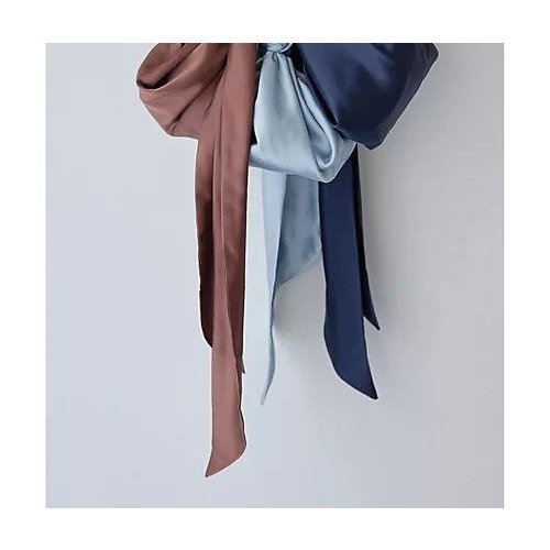 【ウィムガゼット/Whim Gazette】の【TENDRESSE STUDIO】SILK KNOTT BAG 人気、トレンドファッション・服の通販 founy(ファニー) 　ファッション　Fashion　レディースファッション　Fashion for Women　ワンピース　Dresses　フォーマル・パーティードレス・結婚式用ドレス　Elegant & Casual Dresses　バッグ　Bags　シルク　Silk, 100% Silk　リボン　Ribbon, Bow　ワーク　Workwear, Utility Style　エレガント 上品　Elegant　2025年　2025　2025春夏・S/S　Spring/Summer 2025 SS25　other-3|ID: prp329100004462590 ipo3291000000031245003