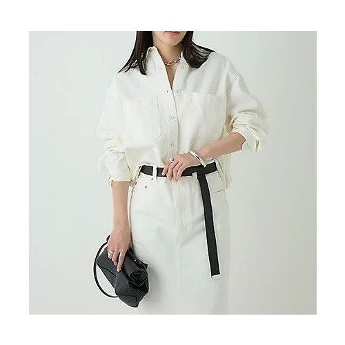 【カオス/Chaos】のWHY NOT NOW プルーフデニムシャツ インテリア・キッズ・メンズ・レディースファッション・服の通販 founy(ファニー) https://founy.com/ ファッション Fashion レディースファッション Fashion for Women トップス・カットソー Cut & Sew Tops シャツ・ブラウス・オフィスカジュアル Elegant Blouses & Button-Ups 2025年 2025 2025春夏・S/S Spring/Summer 2025 SS25 おすすめ Recommended / Our Picks セットアップ Set-Up, Coordinated Outfit デニム Denim, Jeans Material 春 Spring |ID: prp329100004462593 ipo3291000000034716405