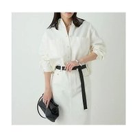 【カオス/Chaos】のWHY NOT NOW プルーフデニムシャツ 人気、トレンドファッション・服の通販 founy(ファニー) ファッション Fashion レディースファッション Fashion for Women トップス・カットソー Cut & Sew Tops シャツ・ブラウス・オフィスカジュアル Elegant Blouses & Button-Ups 2025年 2025 2025春夏・S/S Spring/Summer 2025 SS25 おすすめ Recommended / Our Picks セットアップ Set-Up, Coordinated Outfit デニム Denim, Jeans Material 春 Spring |ID:prp329100004462593