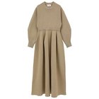 【クラネ/CLANE】のCONSTRUCTIVE KNIT ONEPIECE 人気、トレンドファッション・服の通販 founy(ファニー) ファッション Fashion レディースファッション WOMEN トップス・カットソー Tops/Tshirt ニット Knit Tops 2025年 2025 2025春夏・S/S Ss,Spring/Summer,2025 フォルム Form thumbnail BEIGE|ID: prp329100004462596 ipo3291000000032400467