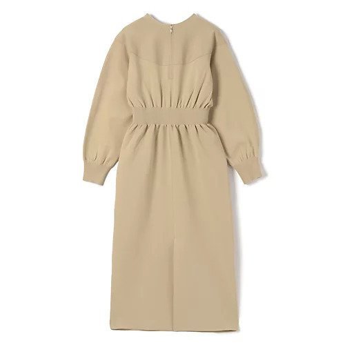 【マルティニーク/martinique】のスポンジッシュPeドレス 人気、トレンドファッション・服の通販 founy(ファニー) 　ファッション　Fashion　レディースファッション　WOMEN　ワンピース　Dress　ドレス　Party Dresses　おすすめ　Recommend　ドレス　Dress　フォルム　Form　洗える　Washable　長袖　Long Sleeve　other-2|ID: prp329100004462598 ipo3291000000031245028