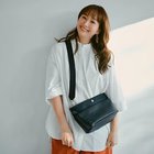 【トプカピ/TOPKAPI】の【Breath TOPKAPI】【TOPKAPI 藤本美貴さんコラボ】スコッチグレイン ショルダーバッグ/マザーズバッグ/撥水 ブラック|ID: prp329100004462608 ipo3291000000031230475
