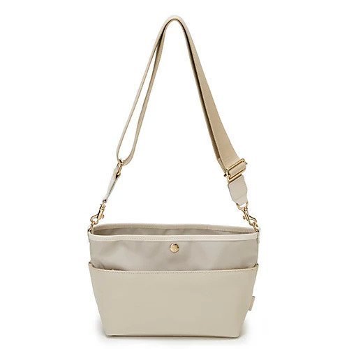 【トプカピ/TOPKAPI】の【Breath TOPKAPI】【TOPKAPI 藤本美貴さんコラボ】スコッチグレイン ショルダーバッグ/マザーズバッグ/撥水 インテリア・キッズ・メンズ・レディースファッション・服の通販 founy(ファニー) 　ファッション　Fashion　レディースファッション　WOMEN　コラボ　Collaboration　ショルダー　Shoulder　スペシャル　Special　人気　Popularity　ポケット　Pocket　サンドグレー|ID: prp329100004462608 ipo3291000000031230477