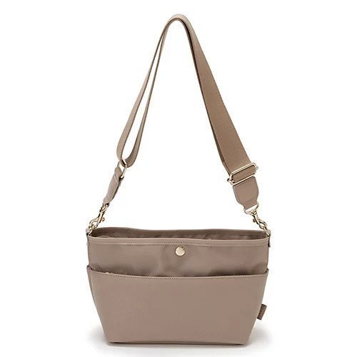 【トプカピ/TOPKAPI】の【Breath TOPKAPI】【TOPKAPI 藤本美貴さんコラボ】スコッチグレイン ショルダーバッグ/マザーズバッグ/撥水 インテリア・キッズ・メンズ・レディースファッション・服の通販 founy(ファニー) 　ファッション　Fashion　レディースファッション　WOMEN　コラボ　Collaboration　ショルダー　Shoulder　スペシャル　Special　人気　Popularity　ポケット　Pocket　ミルクティ|ID: prp329100004462608 ipo3291000000031230478