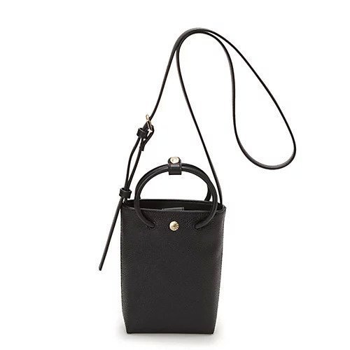 【トプカピ/TOPKAPI】の【Breath TOPKAPI】【TOPKAPI 藤本美貴さんコラボ】スコッチグレイン スマホショルダーバッグ/撥水 インテリア・キッズ・メンズ・レディースファッション・服の通販 founy(ファニー) 　ファッション　Fashion　レディースファッション　WOMEN　コラボ　Collaboration　スペシャル　Special　人気　Popularity　フラップ　Flap　ポケット　Pocket　メタル　Metal　ラウンド　Round　スマホショルダーバッグ　Smartphone Shoulder Bag　ブラック|ID: prp329100004462609 ipo3291000000031230481