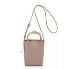 【トプカピ/TOPKAPI】の【Breath TOPKAPI】【TOPKAPI 藤本美貴さんコラボ】スコッチグレイン スマホショルダーバッグ/撥水 ミルクティ|ID: prp329100004462609 ipo3291000000031230482