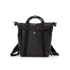 【トプカピ/TOPKAPI】の【Breath TOPKAPI】【TOPKAPI 藤本美貴さんコラボ】スコッチグレイン 8ポケット 2way リュック/マザーズバッグ/撥水 ブラック|ID: prp329100004462611 ipo3291000000031230487