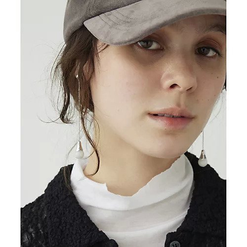 【ウィムガゼット/Whim Gazette】の【THE PAUSE】ストーンドロップピアス 人気、トレンドファッション・服の通販 founy(ファニー) ファッション Fashion レディースファッション Fashion for Women 2025年 2025 2025春夏・S/S Spring/Summer 2025 SS25 クール Cool, Chic グラデーション Gradient, Ombre シルバー Silver, Metallic Silver ストーン Stone, Gem-Like チェーン Chain, Chain Strap ドロップ Drop Shoulder, Dropped Style ワーク Workwear, Utility Style ヴィンテージ Vintage Style other-2|ID: prp329100004462613 ipo3291000000031245076