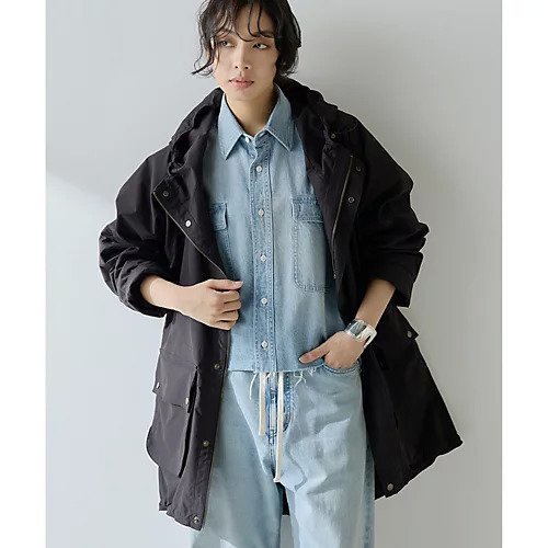 【ウィムガゼット/Whim Gazette】のフーディーブルゾン 人気、トレンドファッション・服の通販 founy(ファニー) 　ファッション　Fashion　レディースファッション　Fashion for Women　アウター　Coat / Outerwear Collection　ブルゾンジャケット・スポーティアウター　Blouson Jackets　ブルゾン　Blouson, Bomber Jacket　ポケット　Pocket, Pocket Detail　ロング　Long, Long-Length　おすすめ　Recommended / Our Picks　2025年　2025　2025-2026秋冬・A/W　Autumn/Winter 2025–26 AW25–26　other-2|ID: prp329100004462615 ipo3291000000032769434
