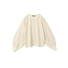 【ミズイロ インド/mizuiro ind】のパフスリーブロングT アイボリー|ID: prp329100004462616 ipo3291000000031230510